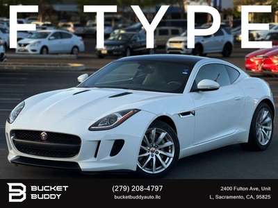 2015 Jaguar F-Type Coupe 2D