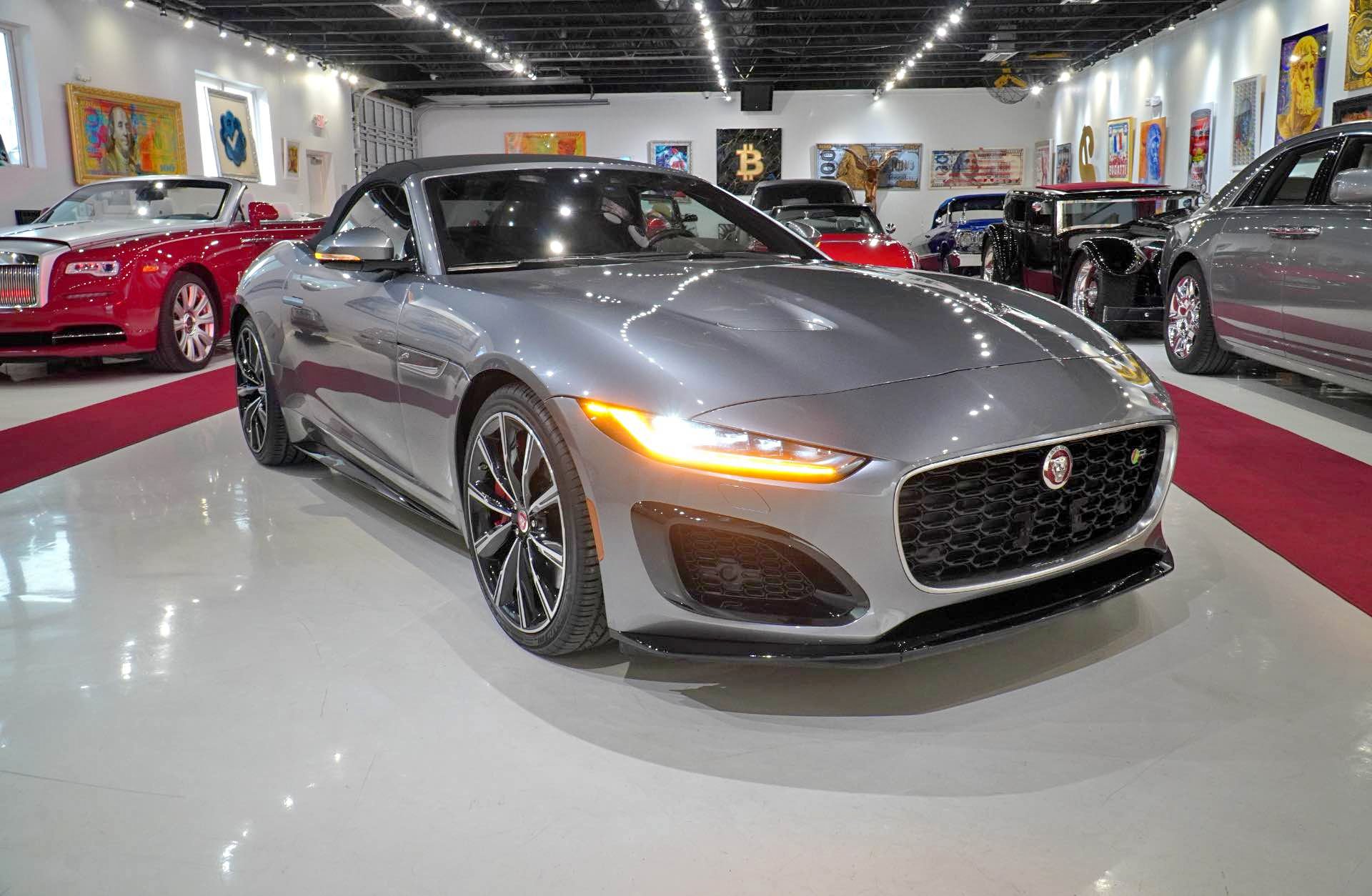 2021 Jaguar F-TYPE - R Convertible 2D