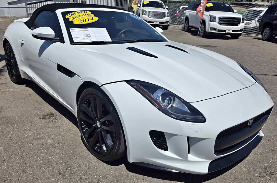 2014 Jaguar F-TYPE - S Convertible 2D