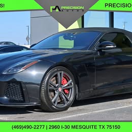 2020 Jaguar F-TYPE