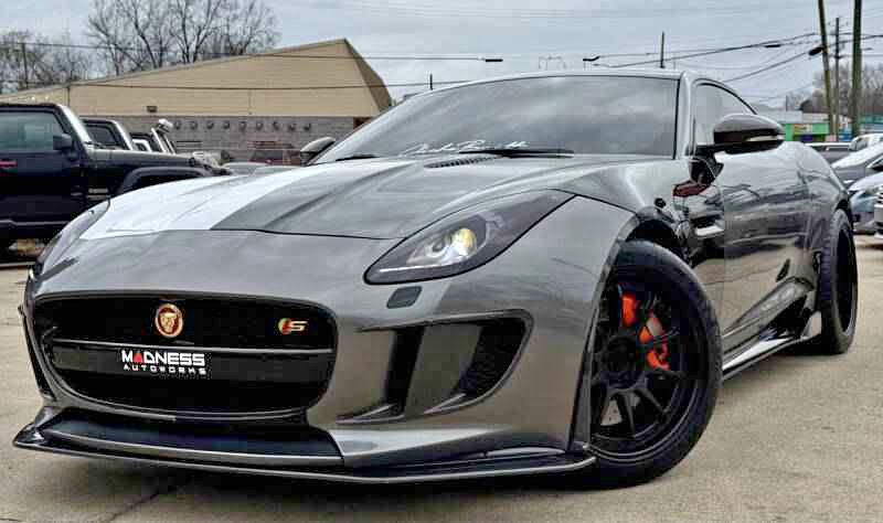 2016 Jaguar F-TYPE - S Coupe 2D