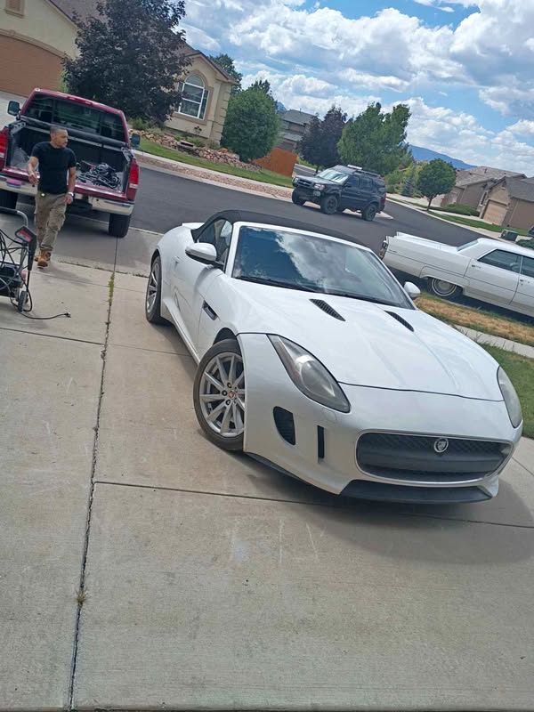 2014 Jaguar F-TYPE - 3.0 340 HP Convertible 2D