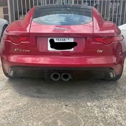 2016 Jaguar f-type s