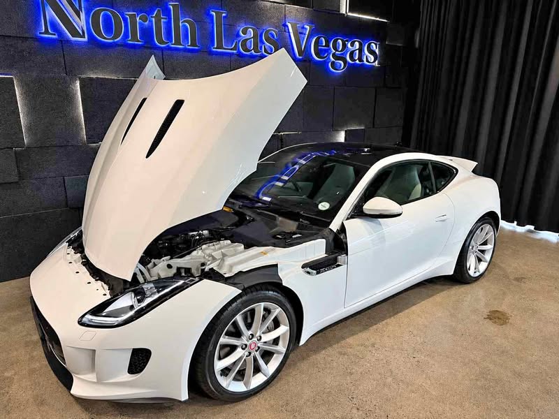 2018 Jaguar F-TYPE - 3.0 380 HP Coupe 2D