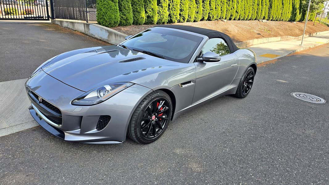 2015 Jaguar F-TYPE - Convertible 2D