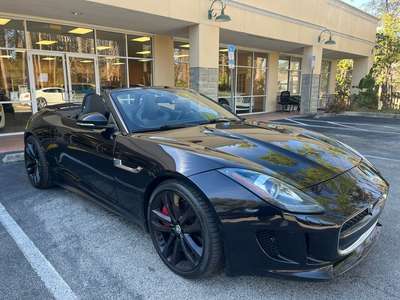 2014 Jaguar F-Type 2dr Conv V8 S