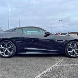 2016 Jaguar F-TYPE - 3.0 340 HP Coupe 2D