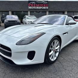 2019 Jaguar F-TYPE P300 2dr Convertible