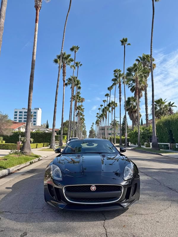 2016 Jaguar F-TYPE