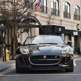 2017 Jaguar F type V6 S AWD
