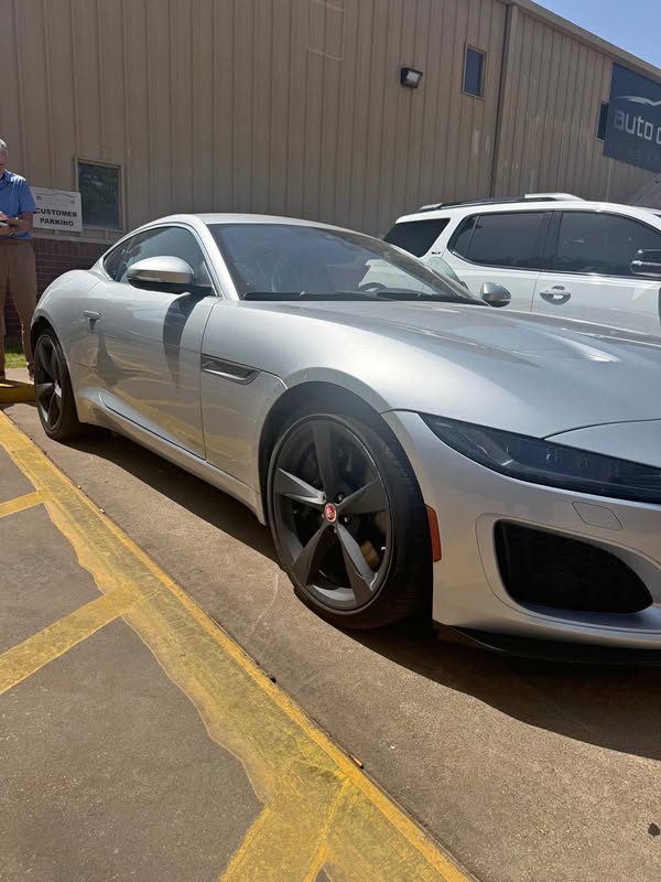 2022 Jaguar F-TYPE P450 Coupe 2D