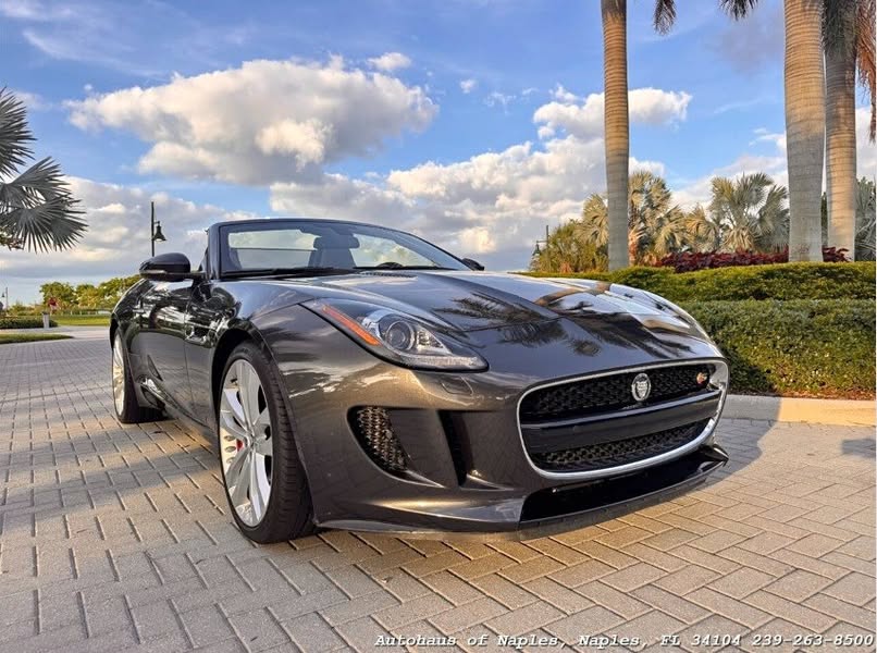 2014 Jaguar f-type s