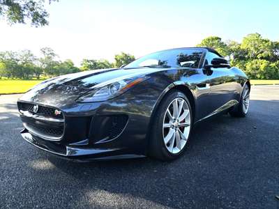 2014 Jaguar F-Type S - SUPERCHARGED