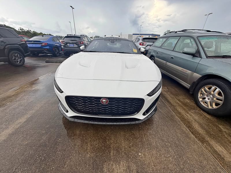 2021 Jaguar F-TYPE - Coupe Auto P300