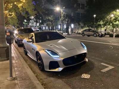 2016 Jaguar F-TYPE - R Coupe 2D