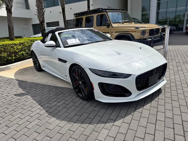 2024 Jaguar F-TYPE - P450 75 Convertible 2D
