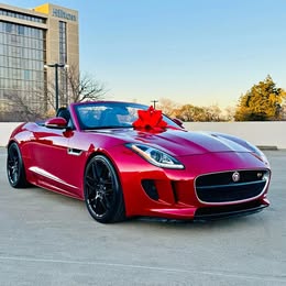 2017 Jaguar F-TYPE S Convertible