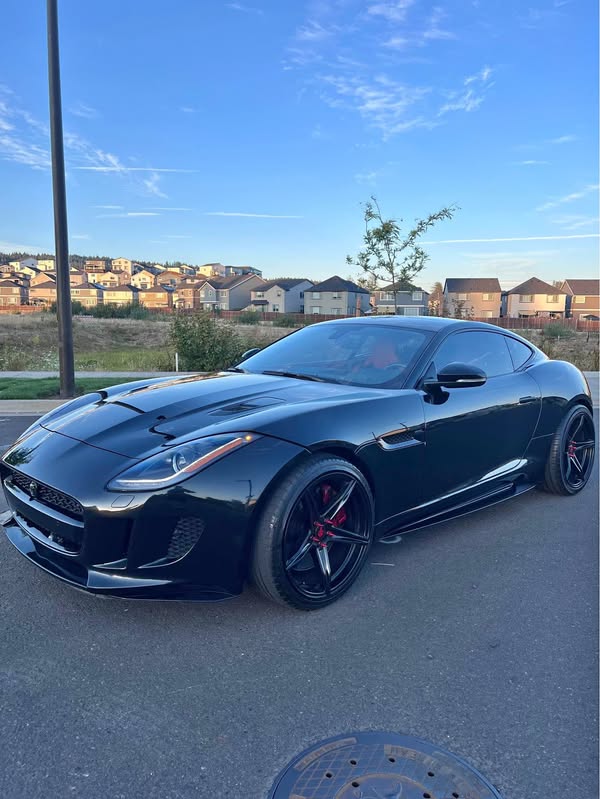 2016 Jaguar F-TYPE - R Coupe 2D