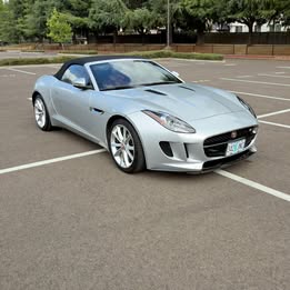 2016 Jaguar f-type s