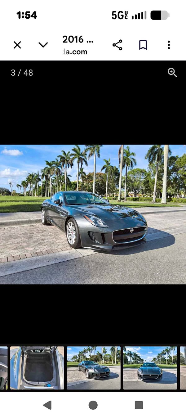 2016 Jaguar F-TYPE - 3.0 340 HP Convertible 2D