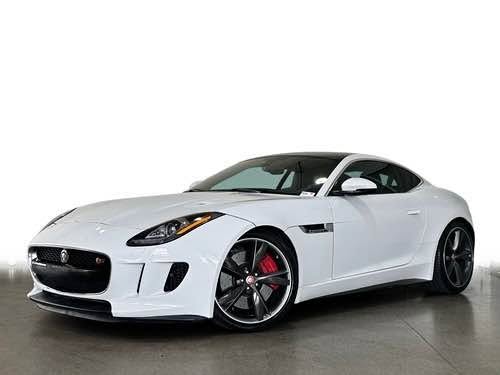 2016 Jaguar F-TYPE S Coupe 2D