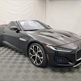 2021 Jaguar F-TYPE Convertible Auto P300 Preum \ud83d\udd25 59930 Miles