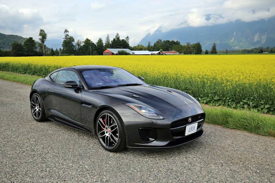 2020 Jaguar F-TYPE - P300 Checkered Flag Limited Edition Convertible 2D