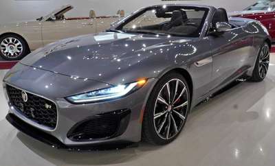 2021 Jaguar F-TYPE - V8 S Convertible 2D