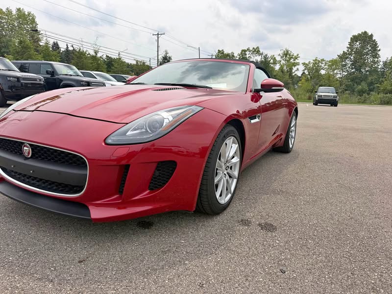 2016 Jaguar F-TYPE - Convertible 2D