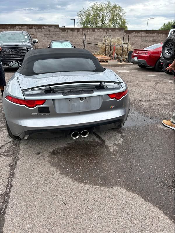 2015 Jaguar F-TYPE - S Convertible 2D