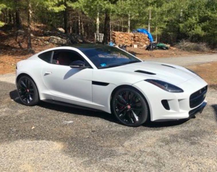 2016 Jaguar F-TYPE - R Coupe 2D