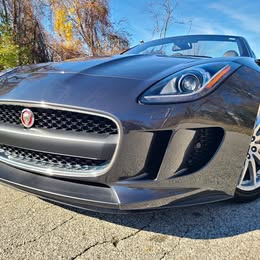 2017 Jaguar F-TYPE Automatic Convertible
