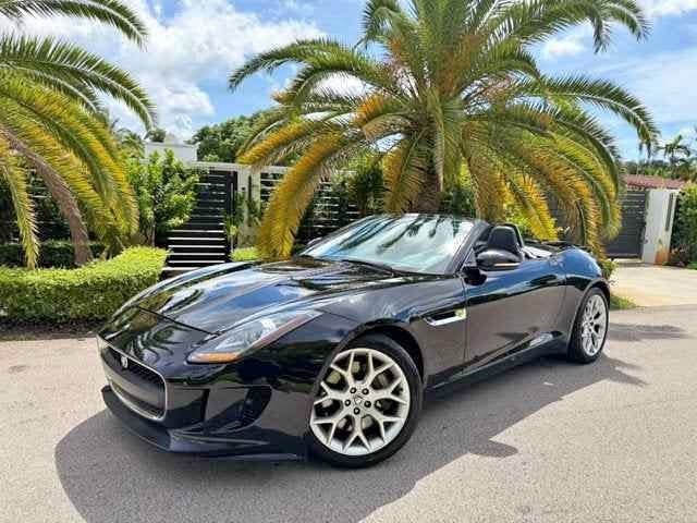 2014 Jaguar F-TYPE - Convertible 2D
