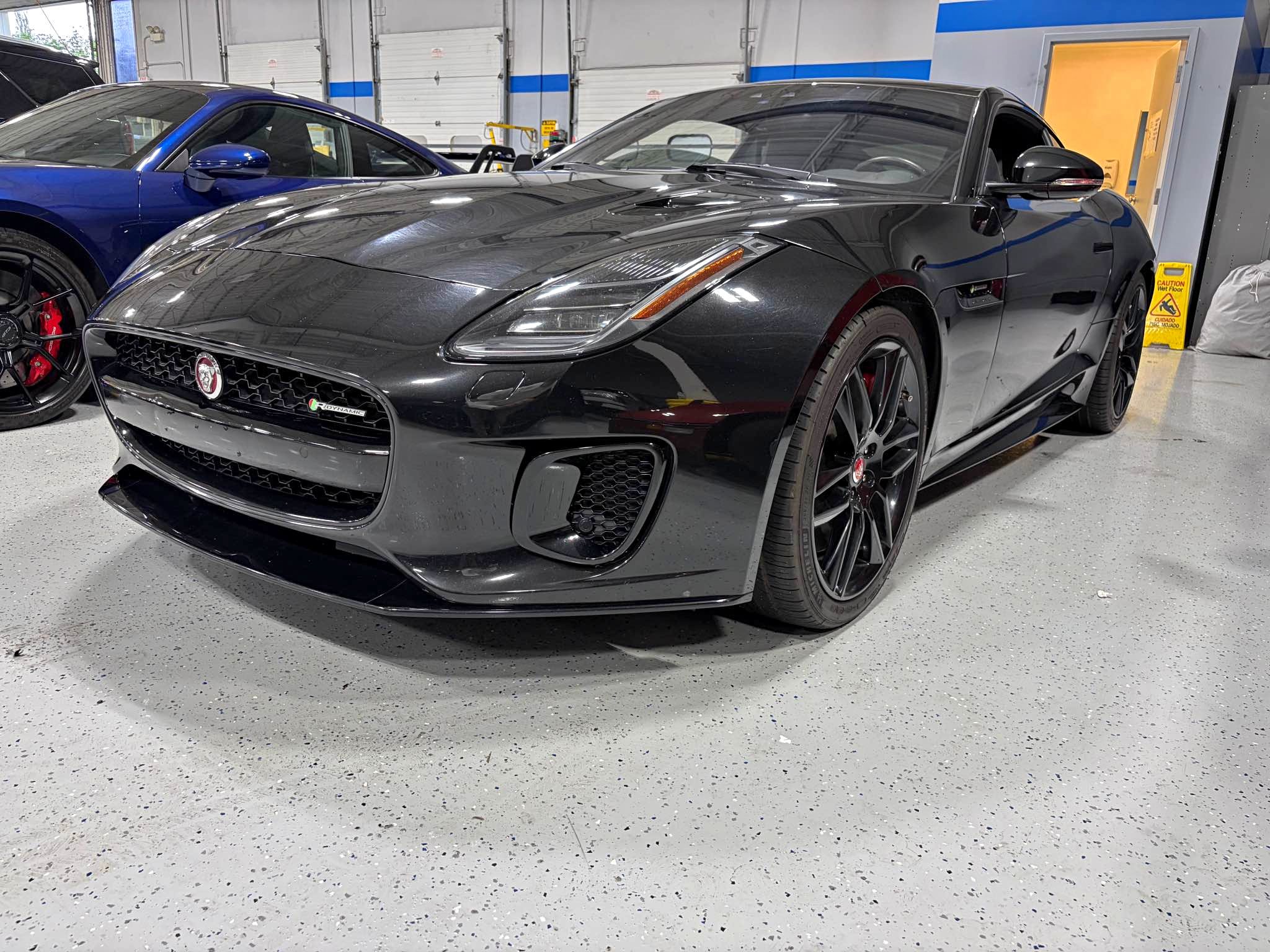 2020 Jaguar F-TYPE R-Dynamic Coupe 2D