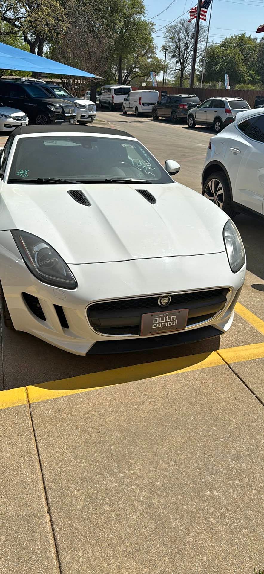 2014 Jaguar F-TYPE 3.0 380 HP Convertible 2D