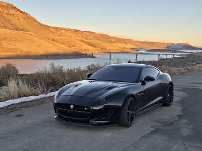 2016 Jaguar F-TYPE - R Coupe 2D