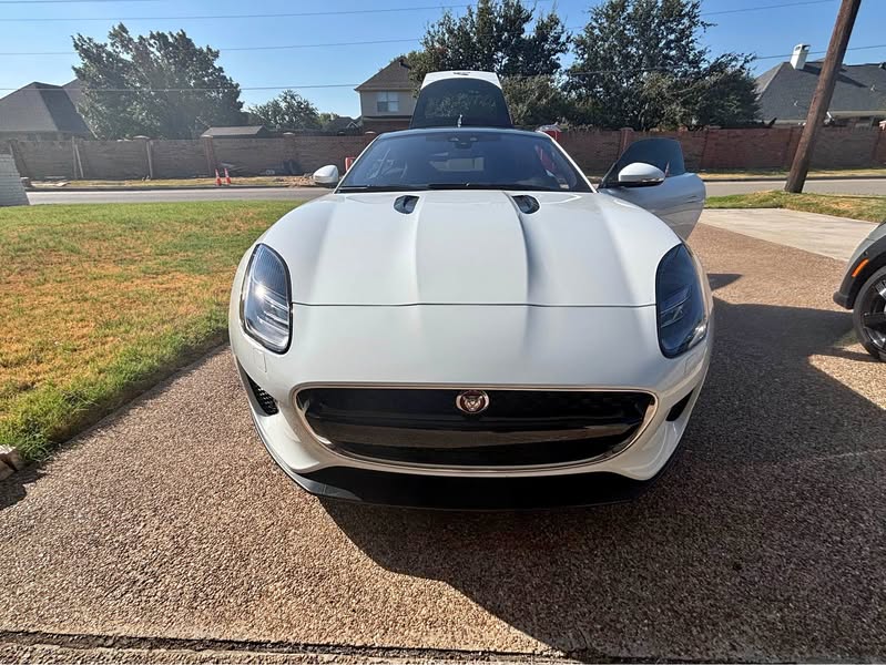 2020 Jaguar F-TYPE - P300 Checkered Flag Limited Edition Coupe 2D