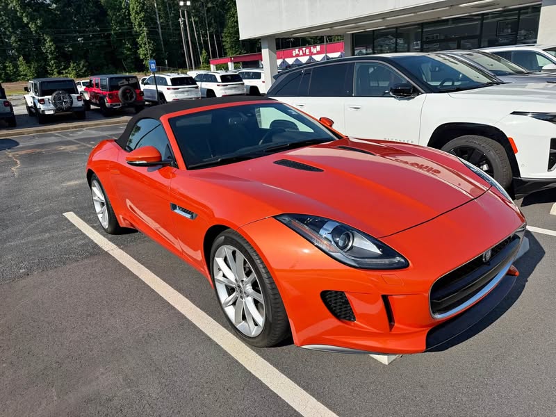 2014 Jaguar F-TYPE - 3.0 340 HP Convertible 2D