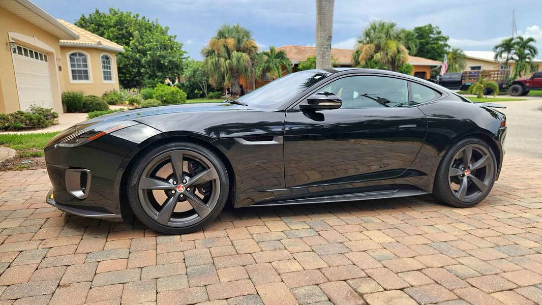 2018 Jaguar F-TYPE - 400 Sport Coupe 2D
