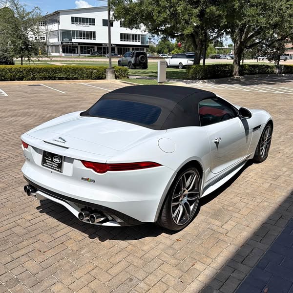 2016 Jaguar F-TYPE - R Convertible 2D