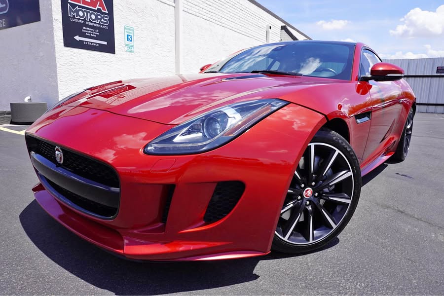 2016 Jaguar F-TYPE - 3.0 340 HP Coupe 2D