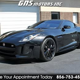 2017 Jaguar F-TYPE S AWD BRITISH DESIGN COUPE