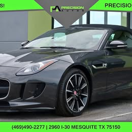 2016 Jaguar F-TYPE