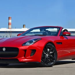 2014 Jaguar F-TYPE - S Convertible 2D