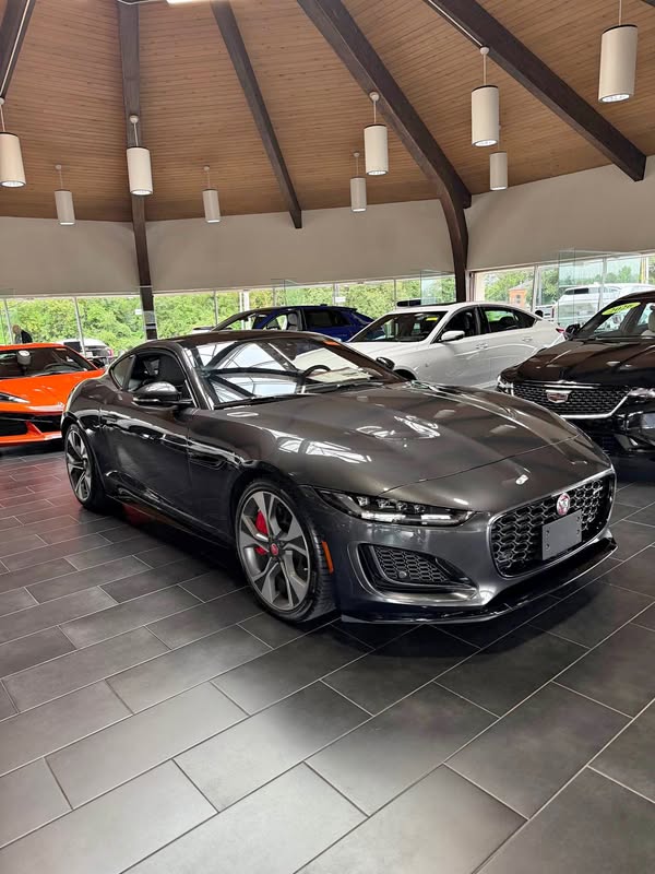 2023 Jaguar F-TYPE - P450 R-Dynamic Coupe 2D