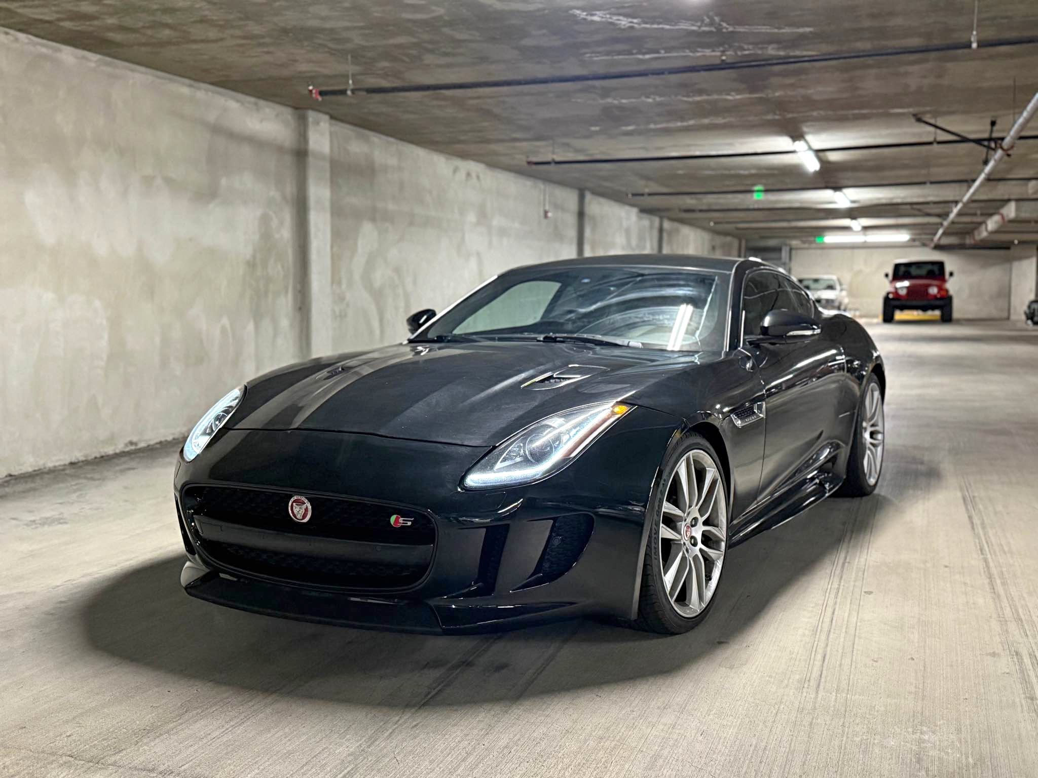 2016 Jaguar F-TYPE - S Coupe 2D