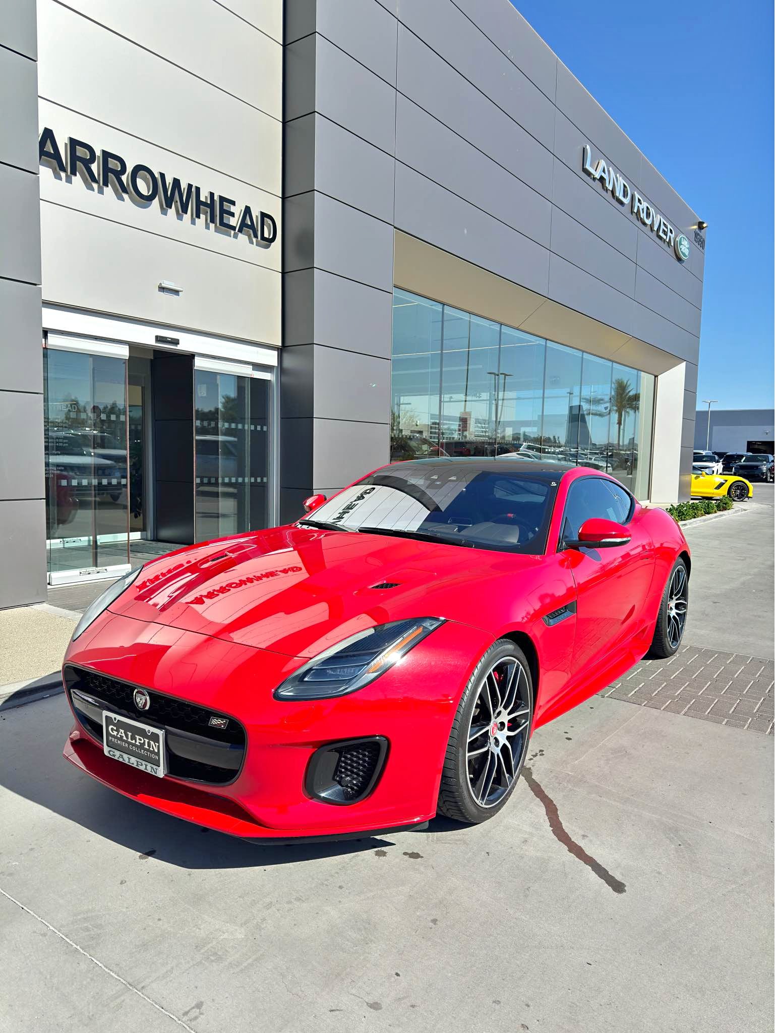 2020 Jaguar F-TYPE - P380 Checkered Flag Limited Edition Coupe 2D