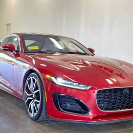 2024 Jaguar F-Type R75