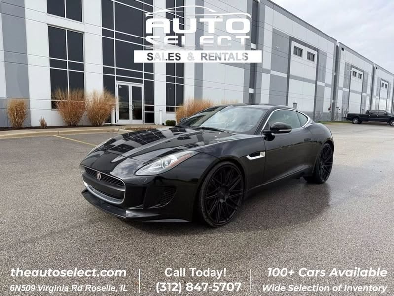 2016 Jaguar F-TYPE