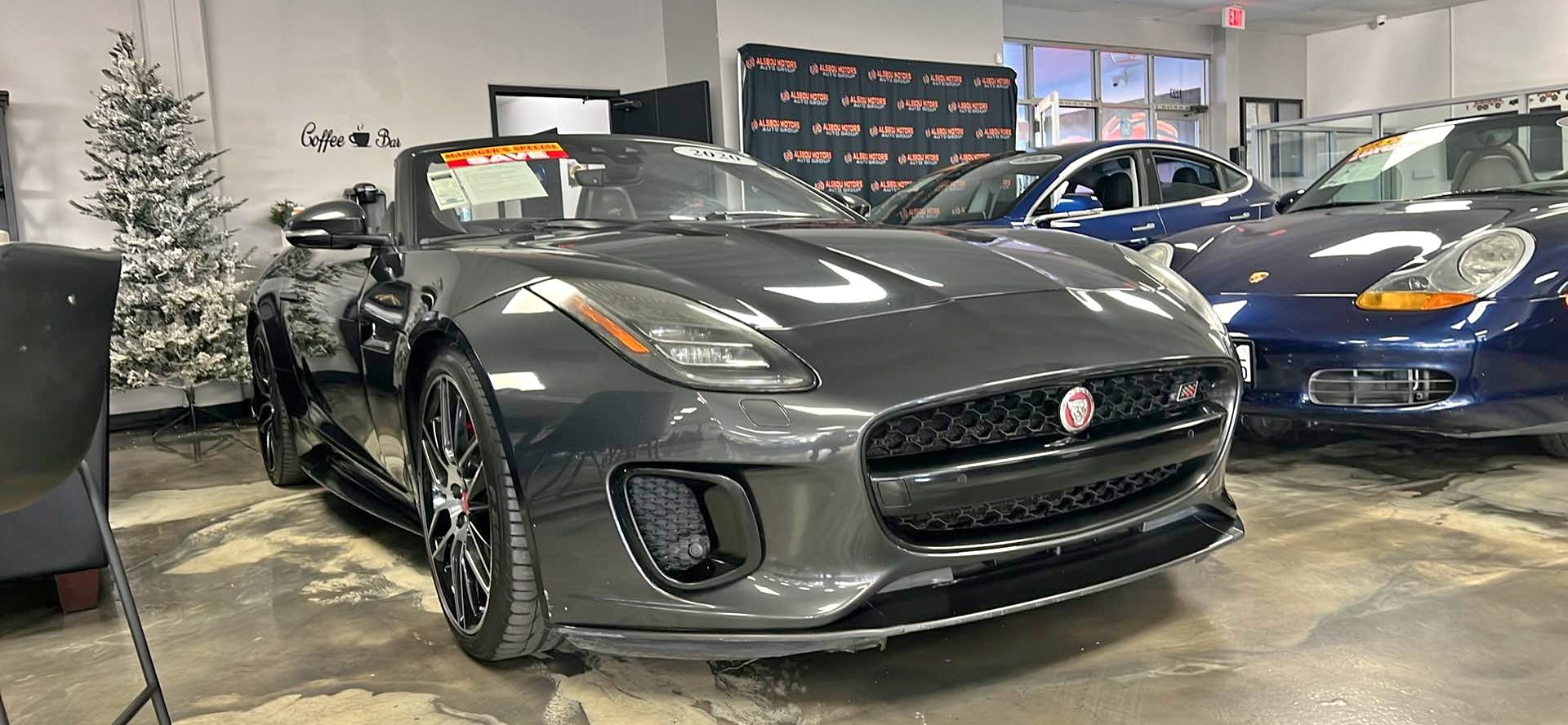 2020 Jaguar F-TYPE - P300 Checkered Flag Limited Edition Convertible 2D